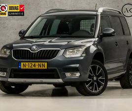 SKODA YETI OUTDOOR 1.2 TSI SPORT AUTOMAAT (SCHERM, STOELVERWARMING, GETINT GLAS, SPORTSTOELEN, PARKEERSENSOREN, LM VELGEN, NIEUWSTAAT)