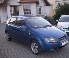 CHEVROLET KALOS 1.4 16V PREMIUM FRISS MŰSZAKI VIZSGA. KLÍMA. ALUFELNI!