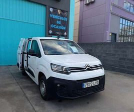 CITROEN BERLINGO VAN BLUEHDI S&S TALLA M 100