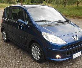 PEUGEOT 1007 PEUGEOT 1007(PORTE ELETTRICHE)1.4HDI,50KW,68CV