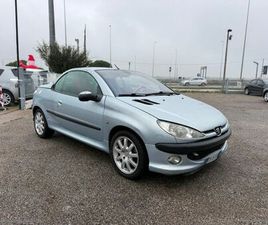PEUGEOT 206 CC 2.0 16V GPL