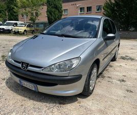 PEUGEOT 206 PEUGEOT 206 1.1 BENZINA - NEOPATENTATI