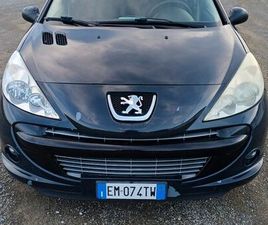 PEUGEOT 206 PLUS 1.1 60CV 5P. GENERATION ECO GPL