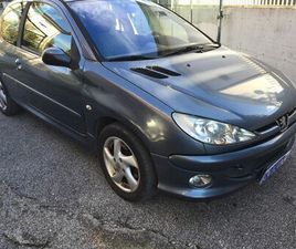 PEUGEOT 206 1.4 16V 3P. SWEET YEARS GPL X NEOPATENTATI
