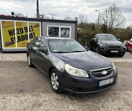 CHEVROLET EPICA 2.0 D LT LEATHER 8 KERÉK.VONÓHOROG.BŐR.ÜLÉSFŰTÉS.TEMPOMAT.DIGITKLÍMA!