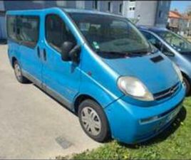 OPEL VIVARO OPEL - VIVARO