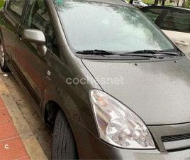 TOYOTA COROLLA VERSO TOYOTA COROLLA VERSO