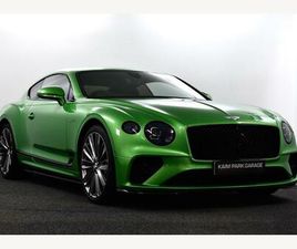 6.0 W12 GT SPEED AUTO 4WD EURO 6 2DR