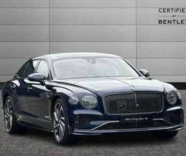 BENTLEY FLYING SPUR SPEED 4.0 V8 ULTRA-PERFORMANCE 25.9KWH SPEED AUTO 4WD EURO 6 (START/STOP) 4DR