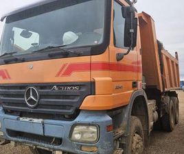 MERCEDES ACTROS - 3341 6X6