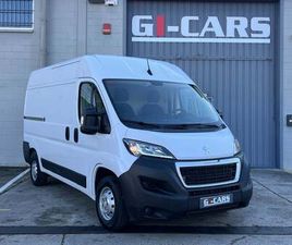 BOXER FURGÓN 2.2BLUEHDI 333 L2H2 S&S 120