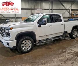 CHEVROLET SILVERADO K3500 HIGH COUNTRY 2025 6.6 DIESEL 401KM