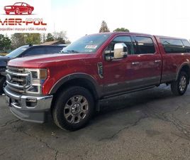 FORD F250 SUPER DUTY 2020 6.7 DIESEL 475KM