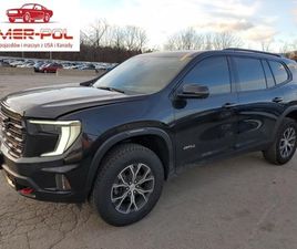 GMC ACADIA AT4 2024 2.5 BENZYNA 228KM