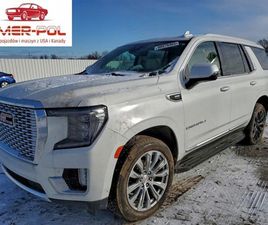 GMC YUKON DENALI GMC YUKON DENALI 2023 6.2 BENZYNA 420KM
