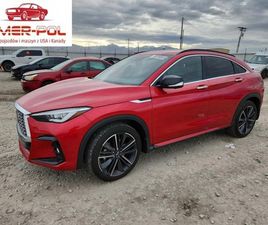 INFINITI QX55 SENSORY 2023 2.0 BENZYNA 268KM