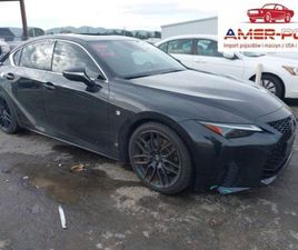 LEXUS IS 350 F SPORT 2021 3.5 BENZYNA 311KM