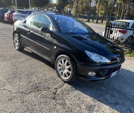PEUGEOT 206 CABRIO