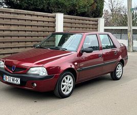 DACIA SOLENZA DACIA SOLENZA MODEL SCALA 1.4MPI CU DOAR 20.000KM ! IMPECABILĂ BUCURESTI SECTORUL 2