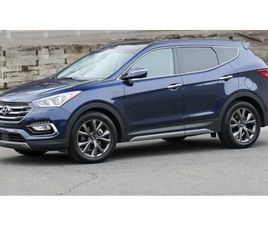 HYUNDAI SANTA FE XL 2018 HYUNDAI SANTA FE XL LUXURY – V6 – 7 PASSENGER – NEW ENGINE
