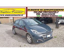 PEUGEOT 208 PEUGEOT 208 SI ZTL POSSIBILITA' DI GPL