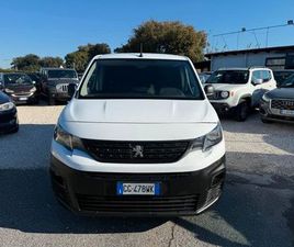 PEUGEOT PARTNER BLUEHDI 100 PC FURGONE PREZZO+IVA 22%