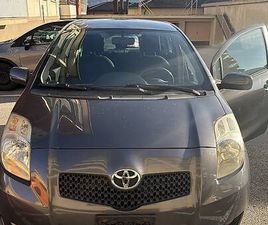 VENDO TOYOTA YARIS 1.3 2007 CANTON TESSIN - TUTTI.CH