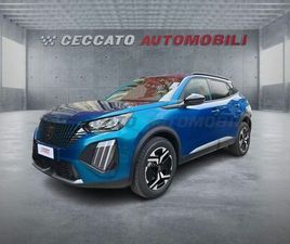 PEUGEOT 2008 PEUGEOT 2008 2008 1.2 PURETECH ALLURE S&S 100CV