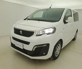 PEUGEOT TRAVELLER PEUGEOT TRAVELLER COMPACT BUSINESS - 9 POSTI BR412027 1.5 DIESEL 102CV