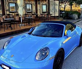 PORSCHE 911 GTS CABRIO C4 (992.1) CANTON TESSIN - TUTTI.CH
