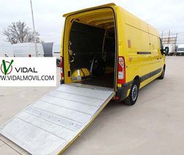 RENAULT MASTER RENAULT MASTER INDUSTRIAL MANUAL DE 5 PUERTAS