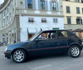 PEUGEOT 205 1.9 3 PORTE GTI PRIMA VERNICE