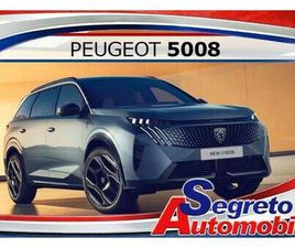 PEUGEOT 5008 5008 PLUG-IN HYBRID 195 E-DCS7 ALLURE