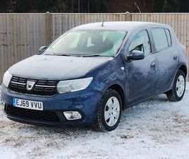DACIA SANDERO 0.9 TCE COMFORT EURO 6 (START/STOP) 5DR