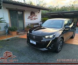 PEUGEOT 2008 PURETECH 130 ACTIVE GPL GOMMATA! DISTRIBUZIONE OK!