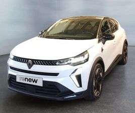 RENAULT CAPTUR 1.6I TECHNO E-TECH FULL HYBRID 145 HP