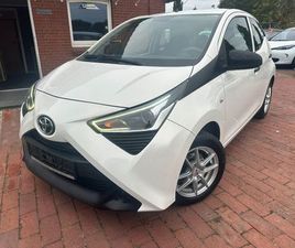 TOYOTA AYGO X TOYOTA AYGO AYGO X ALU KLIMA