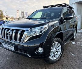 TOYOTA LAND CRUISER EXECUTIVE