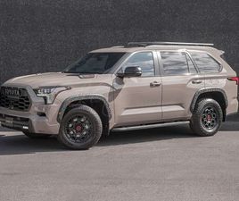 TOYOTA SEQUOIA 2025 TRD PRO T1 PRICE € 87000