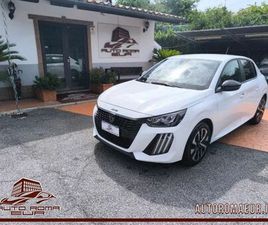 PEUGEOT 208 PURETECH 75CV STOP&START STYLE PREZZO REALE!