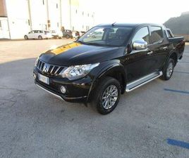 MITSUBISHI L200 2.4D INTENSE DIAMOND 4WD 181CV AUTO N1 MY17