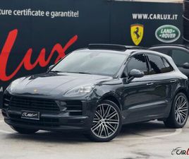 PORSCHE MACAN 3.0 S TURBO 354CV TETTO PASM BOSE