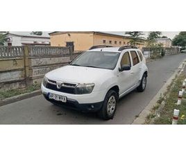 DACIA DUSTER DACIA DUSTER 15DCI 4X4 FABR 2012 ARAD