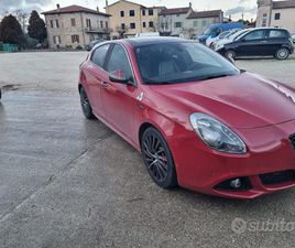 ALFA ROMEO GIULIETTA VELOCE (QUADRIFOGLIO VERDE)