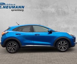 FORD PUMA TITANIUM*LED*KAMERA*WINTER-PAKET*