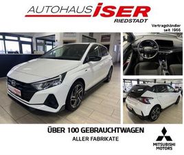 HYUNDAI I20 N-LINE TEMP DAB NAVI LED TOUCHSCREEN KLIMA