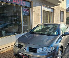 RENAULT MEGANE CABRIOLET NEOPATENTATI