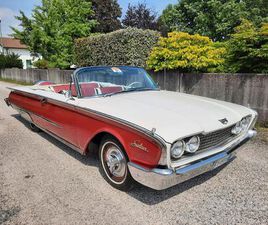 FORD GALAXIE SUNLINER CONVERTIBILE DEL 1960