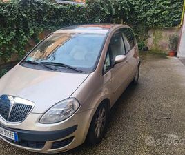 LANCIA MUSA LANCIA MUSA 1.3 MULTIJET, 90CV, ANNO 2007