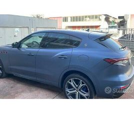 MASERATI LEVANTE TROFEO